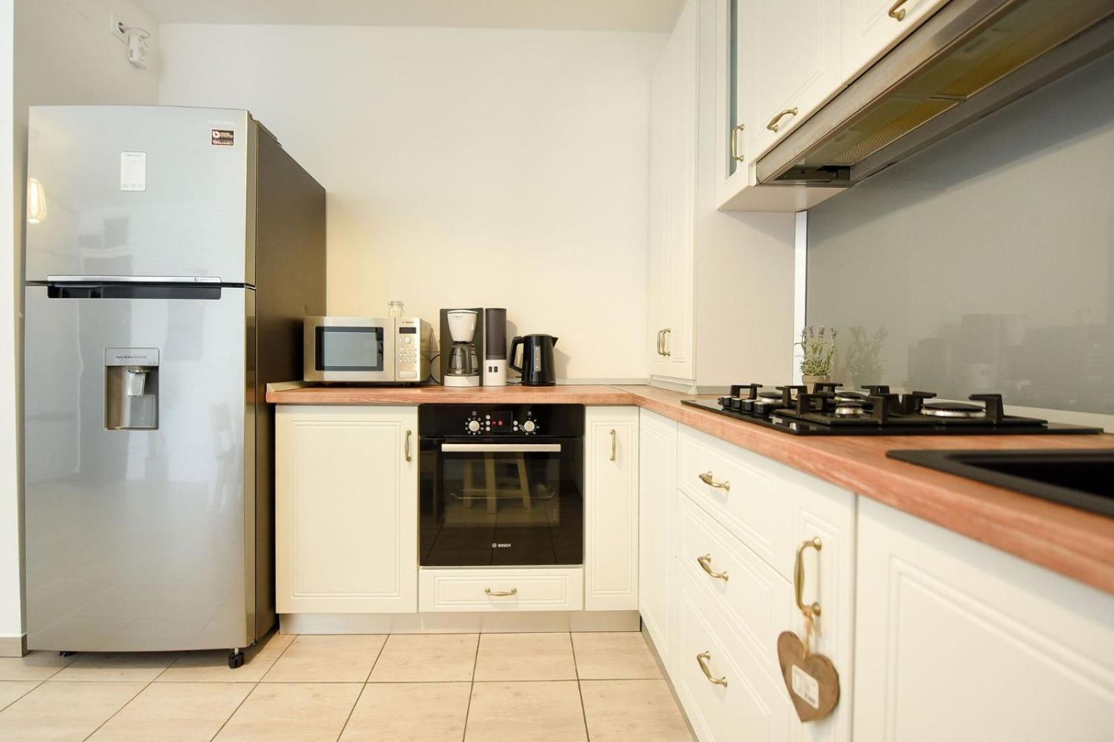 Apartmán Wonderfull 1Br Aviatiei Bukurešť Exteriér fotografie
