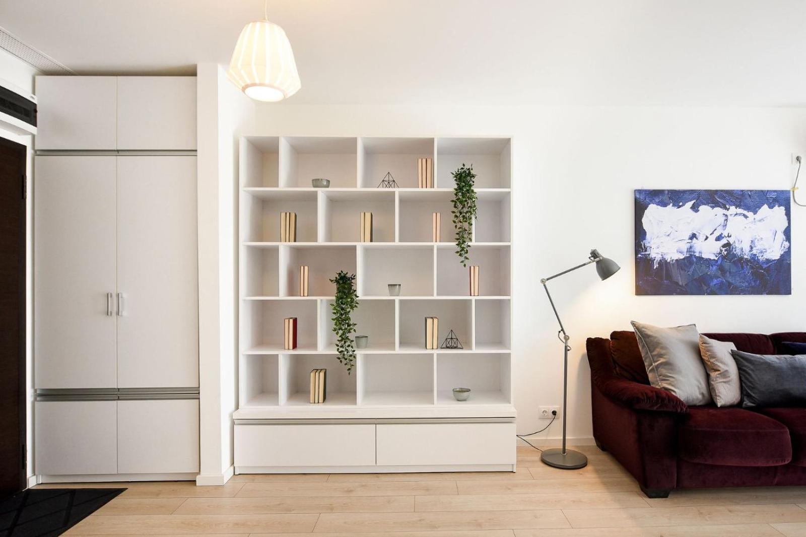 Apartmán Wonderfull 1Br Aviatiei Bukurešť Exteriér fotografie