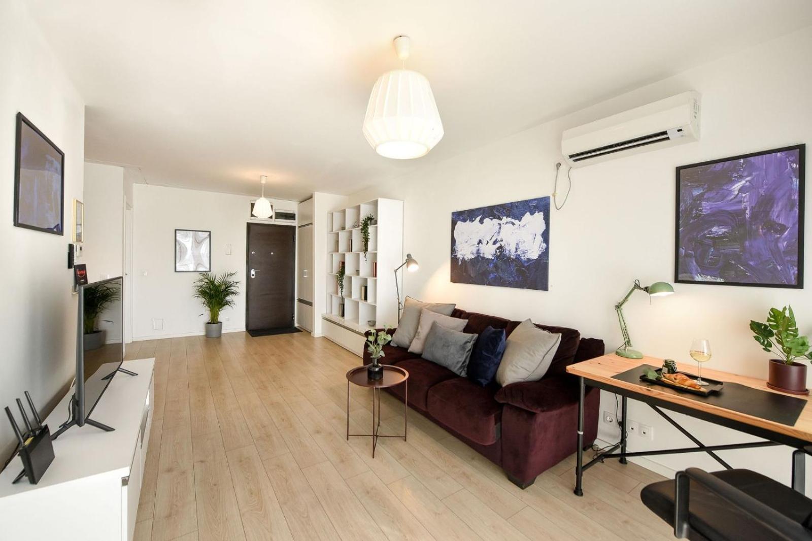 Apartmán Wonderfull 1Br Aviatiei Bukurešť Exteriér fotografie
