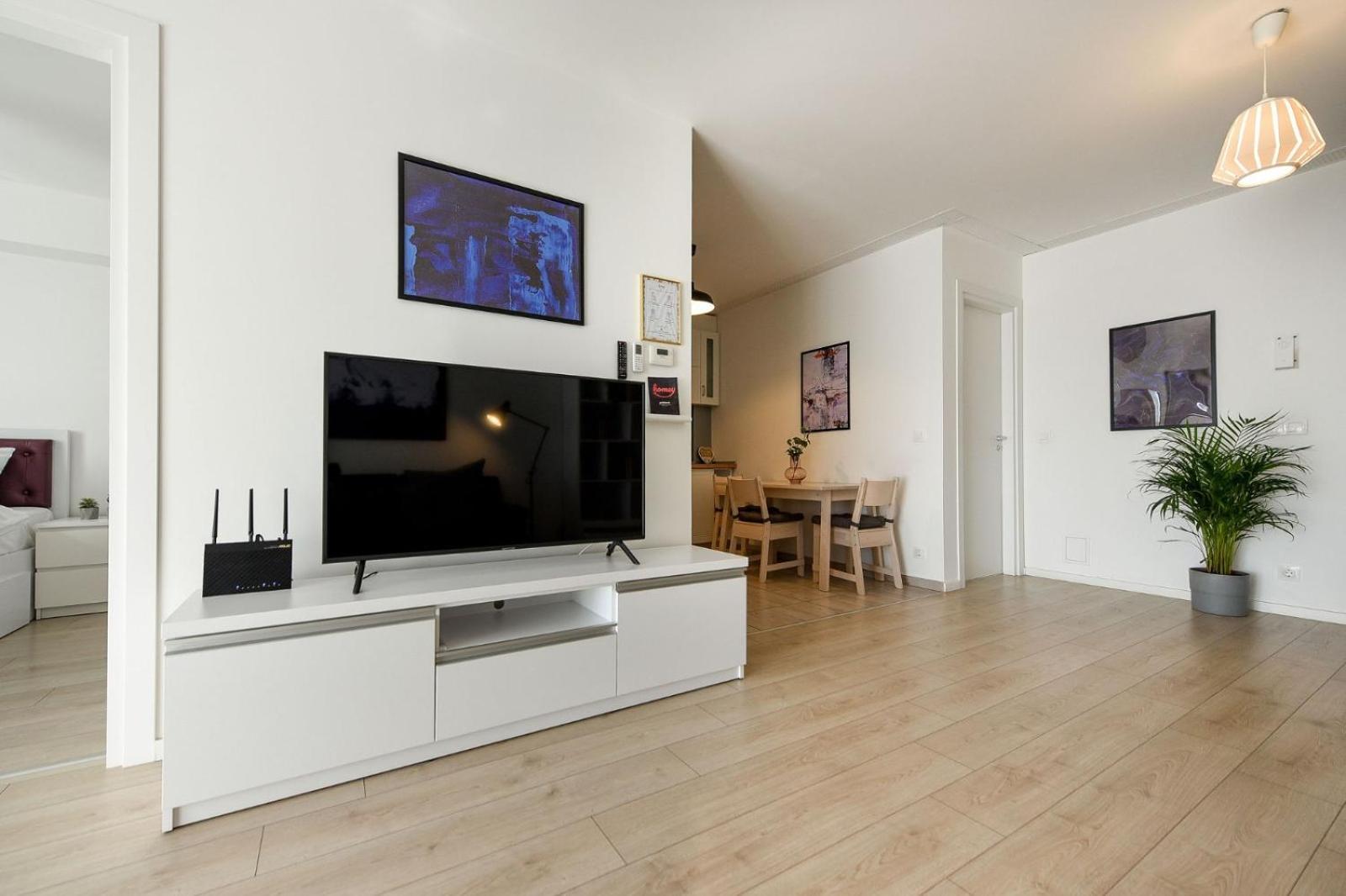 Apartmán Wonderfull 1Br Aviatiei Bukurešť Exteriér fotografie